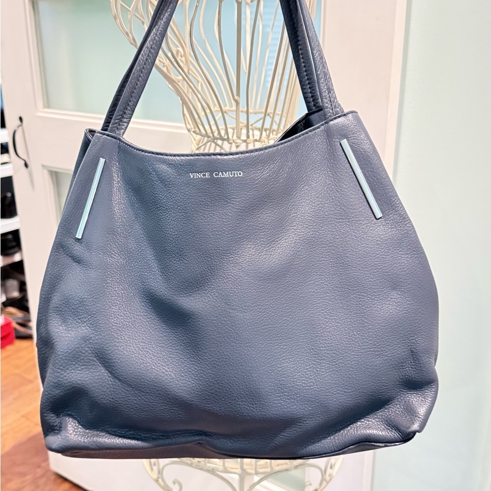 Vince Camuto Leather Tote Bag